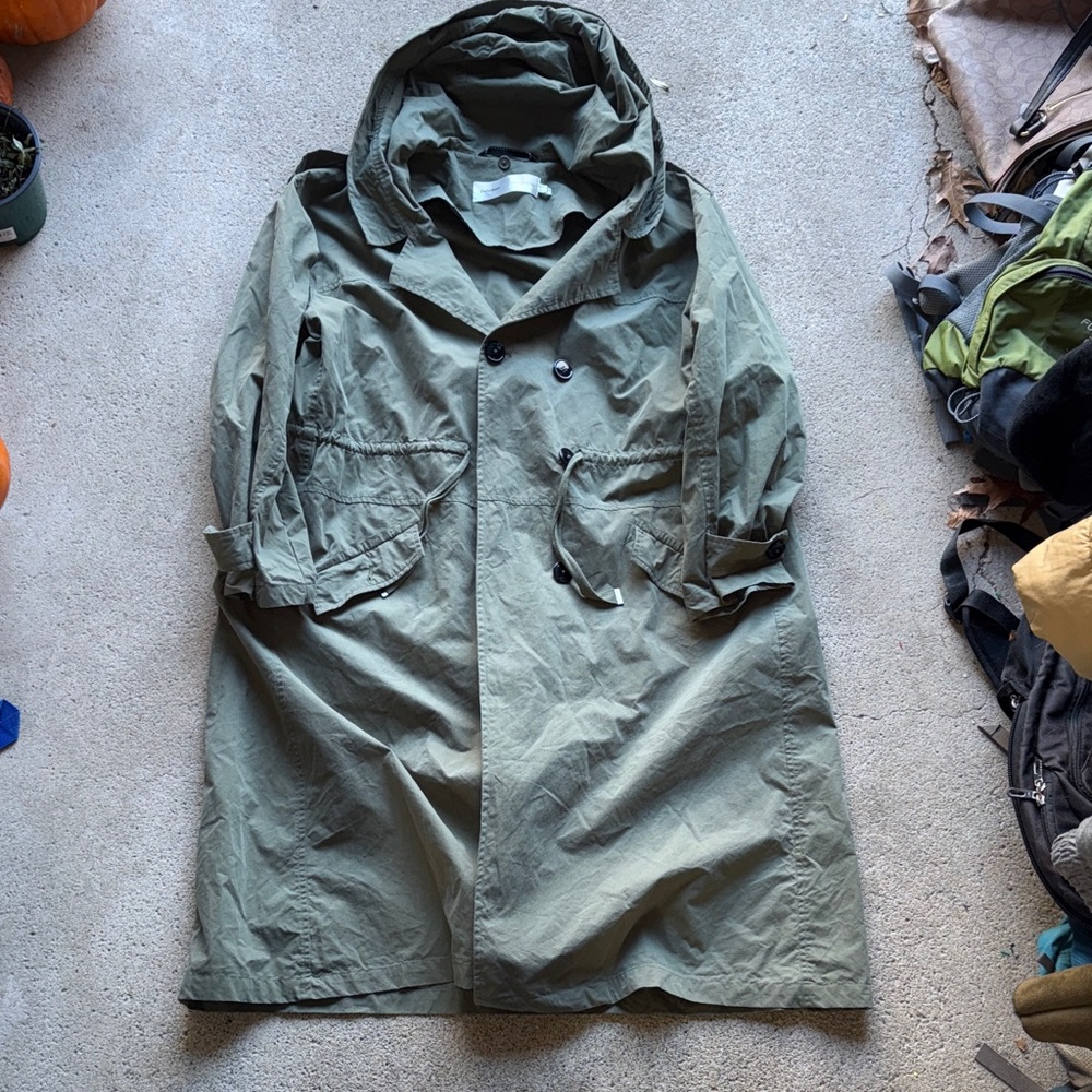 InWear Copenhagen 1969 Hooded Parka Jacket